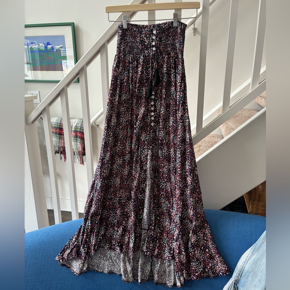 Floral Maxie Skirt